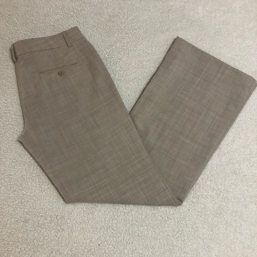 Express editor tan pant
